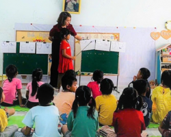 Giáo viên mầm non được hưởng hệ số lương đặc thù cao nhất là phù hợp