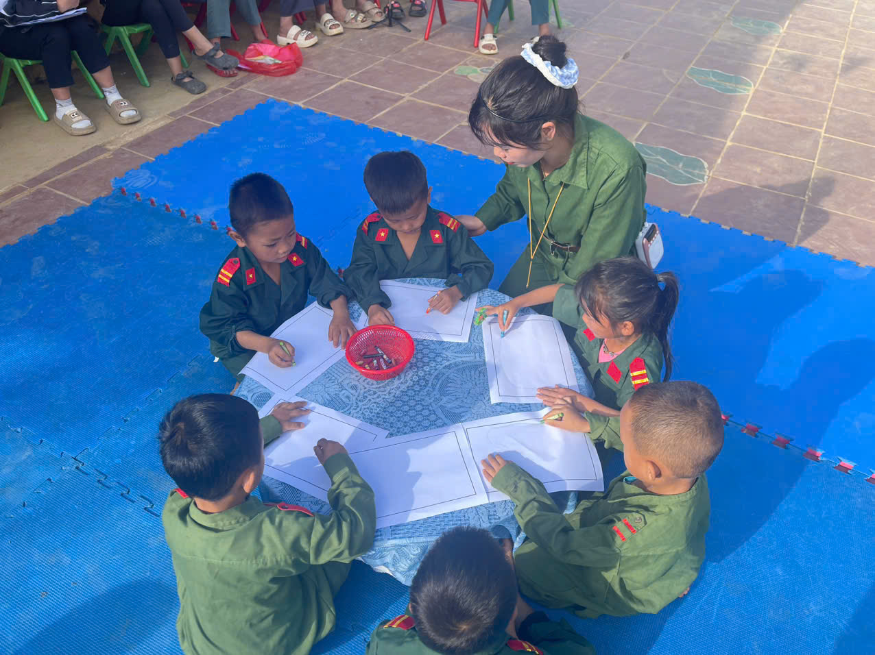 Khai giảng năm học mới