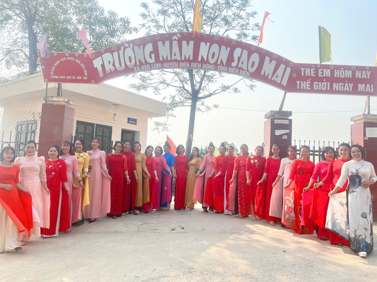 Khai giảng năm học mới